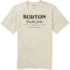 Pánské Tričko Burton triko DURABLE GOODS bílá