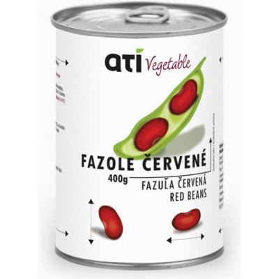 Ati Vegetable Fazole červené 400g – Zboží Mobilmania