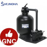 Vágner Pool Azur KIT 560 12m3/hod s čerpadlem Preva – Sleviste.cz