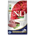 N&D Quinoa Dog Adult Weight Management Grain Free Lamb & Broccoli 2,5 kg – Hledejceny.cz