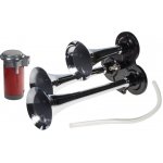 3-tónová fanfára 295mm, chromová, 12V s kompresorem – Sleviste.cz