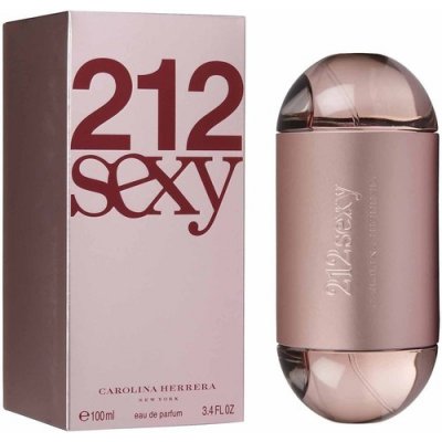 Carolina Herrera 212 Sexy parfémovaná voda dámská 100 ml tester – Zboží Mobilmania