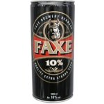 Faxe Extra Strong 10% 1 l (plech) – Zboží Dáma