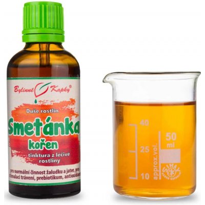 Bylinné kapky Smetanka pampeliška květ kapky Duše rostlin tinktura 50 ml – Hledejceny.cz