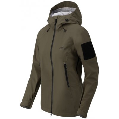 Bunda Helikon-Tex dámská Squall Hardshell TorrentStretch taiga green – Sleviste.cz