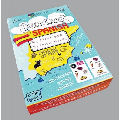Creativo - My First 600 Spanish words – Sleviste.cz