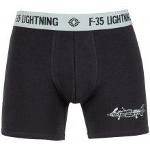 Vanos boxerky F-35 Lightning tmavo šedé