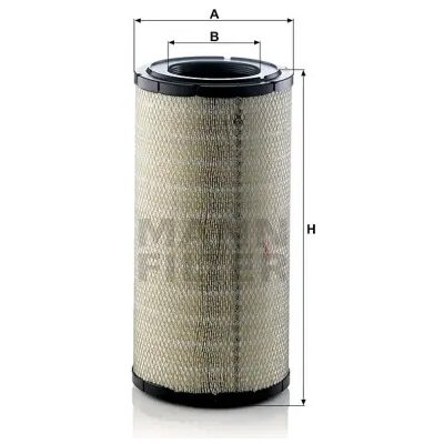 MANN FILTER Vzduchový filtr C 24 015/2 – Hledejceny.cz