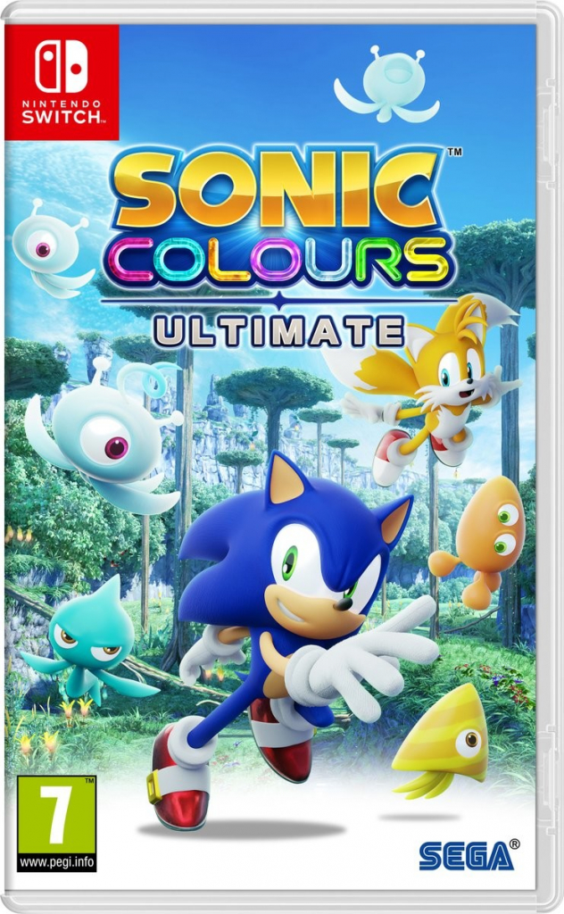 Sonic Colours Ultimate