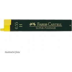 Faber Castell Grafitové tuhy Superpolymer 0,35 mm H 120311