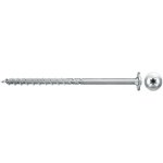 Fischer PowerFast II WTP 6,0x260 BC 100 vrut s talířovou hlavou s drážkou TX a částečným závitem (100KS) – Hledejceny.cz
