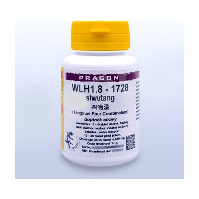 Pragon WLH1.8 siwutang pian 36 tablet – Hledejceny.cz