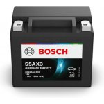 Bosch S5AX Aux 12V 11Ah 180A 0 092 S5A X30 – Zboží Mobilmania