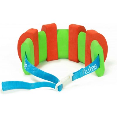 Tutee Plavecký pás 9 dílků, červeno-zelený – Hledejceny.cz