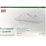Suprasorb Liquacel sterilní 5 x 5 cm 10 ks – Zboží Dáma