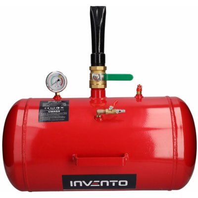 Tlakové (hustící) dělo na pneumatiky 40l, Invento 519-3915 – Sleviste.cz