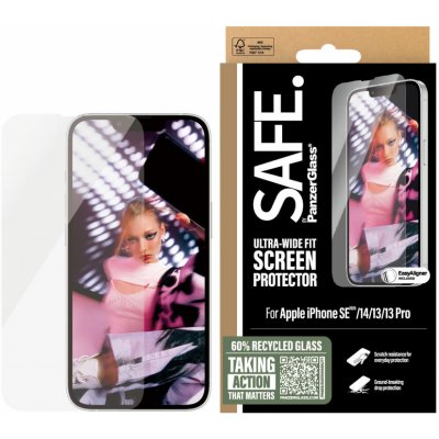 Panzer Glass SAFE Apple iPhone 16e/14/13/13 Pro SARNUWFG29845 – Sleviste.cz
