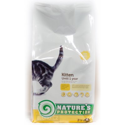 Nature's Protection Kitten 2 kg – Hledejceny.cz