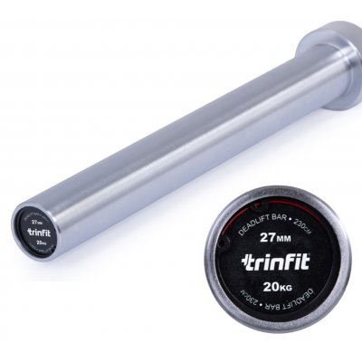 TRINFIT DEADLIFT Olympijská osa 2300 mm 50 mm – Sleviste.cz