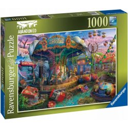 RAVENSBURGER Opuštěná místa: Ponurý karneval 1000 dílků