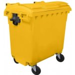 Plastic Gogić plastový kontejner 770 l žlutý