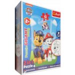Trefl deskové Paw Patrol/Tlapková patrola na stopě 25 dílků – Sleviste.cz