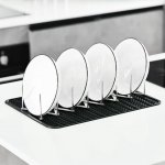 Odkapávací stojan a odkapávací podložka 2 v 1, stojan na žebírka, držák na vepřová žebírka z – Zboží Dáma