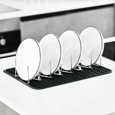 Odkapávací stojan a odkapávací podložka 2 v 1, stojan na žebírka, držák na vepřová žebírka z – Zboží Dáma