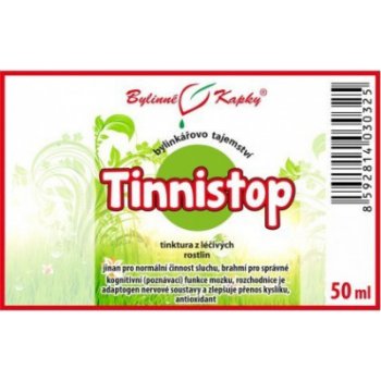 Bylinné kapky Tinnistop 50 ml