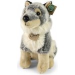 Eco- Friendly Rappa vlk sedící 28 cm – Zbozi.Blesk.cz