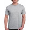 Pánské Tričko Pánské 100% bavlněné tričko Ultra Gildan šedá melír