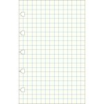 Filofax náhradní listy do zápisníků A6 - čtverečkované – Zboží Živě