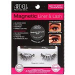 Ardell Magnetic Liner & Lash Wispies 1 pár + magnetická gelová linka 2 g Black + štěteček na linku Black 1 ks – Zboží Mobilmania