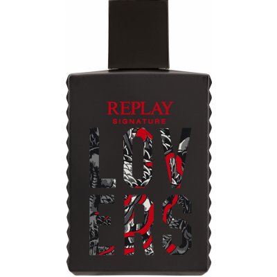 Replay Signature Lovers toaletní voda pánská 30 ml – Hledejceny.cz