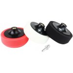 AMiO Sada leštících kotoučů s adaptérem 3 x 125mm + M14 | Zboží Auto