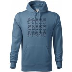 Algebra dance mikina Cape s kapucí denimm – Hledejceny.cz