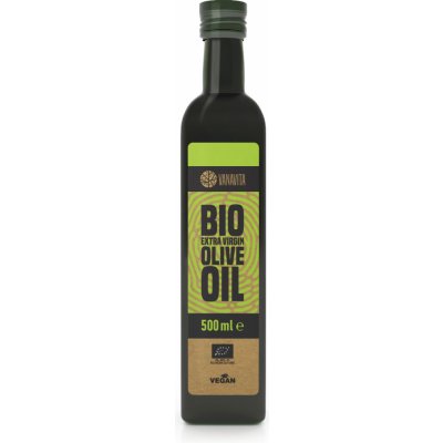 VanaVita BIO Extra panenský olivový olej 0,5 l – Zbozi.Blesk.cz