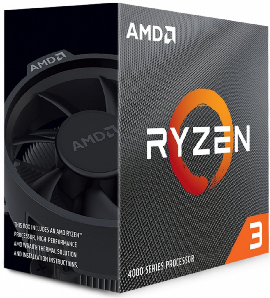 AMD R3-4300G 100-100000144BOX