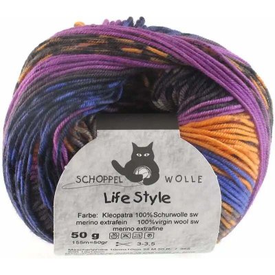 Schoppel wolle Life Style magic 1863 Kleopatra – Hledejceny.cz