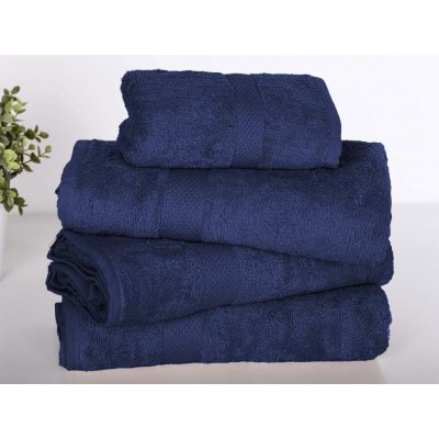 XPOSE osuška VERONA tmavě modrá 100 x 180 cm – Zboží Dáma