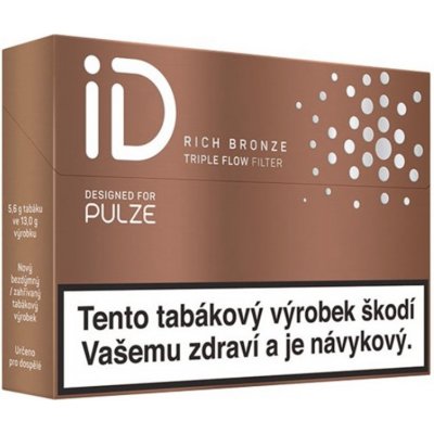 Imperial Brands Pulze iD Rich Bronze – Zboží Mobilmania