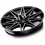 MAK KOENIG 8X19 5X112 ET48 black polished – Hledejceny.cz