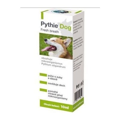 Pythie Dog Fresh Breath, 10 ml – Hledejceny.cz
