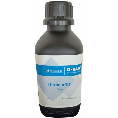 BASF Ultracur3D FL 300 Flexible Resin transparentní 1kg – Zbozi.Blesk.cz