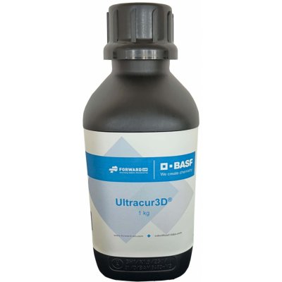 BASF Ultracur3D FL 300 Flexible Resin transparentní 1kg – Zboží Mobilmania