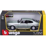 Bburago Plus Ford Capri 1982 světle zelená 1:24 – Zboží Dáma