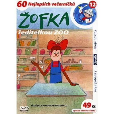 Žofka ředitelkou ZOO Balení: Papírový obal DVD – Zbozi.Blesk.cz