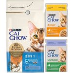 Cat Chow 3in1 1,5 kg – Zboží Mobilmania