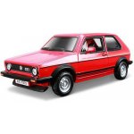 Bburago Classic VW Golf Mk1 GTI 1979 červená 1:32 – Hledejceny.cz