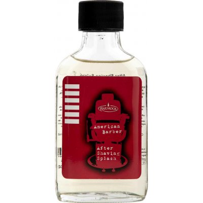 RazoRock American Barber voda po holení 100 ml – Hledejceny.cz